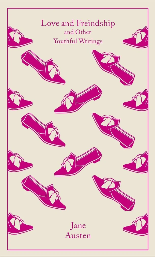 Love and Freindship – Jane Austen – boek cover