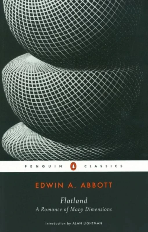 Flatland – Edwin Abbott – boek cover