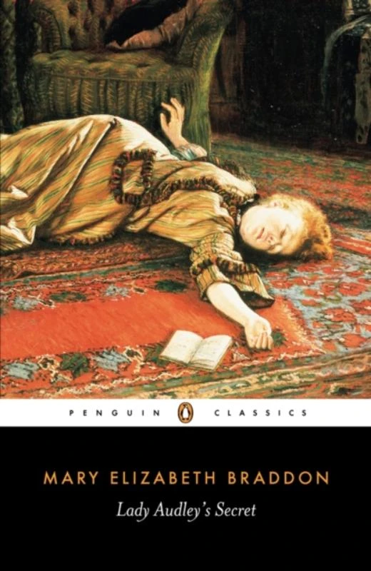 Lady Audley's Secret – Mary Elizabeth Braddon – boek cover