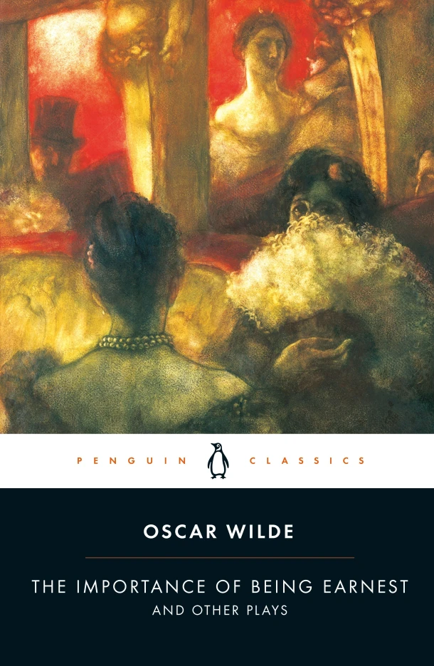 Importance of Being Earnest – Oscar Wilde – boek cover