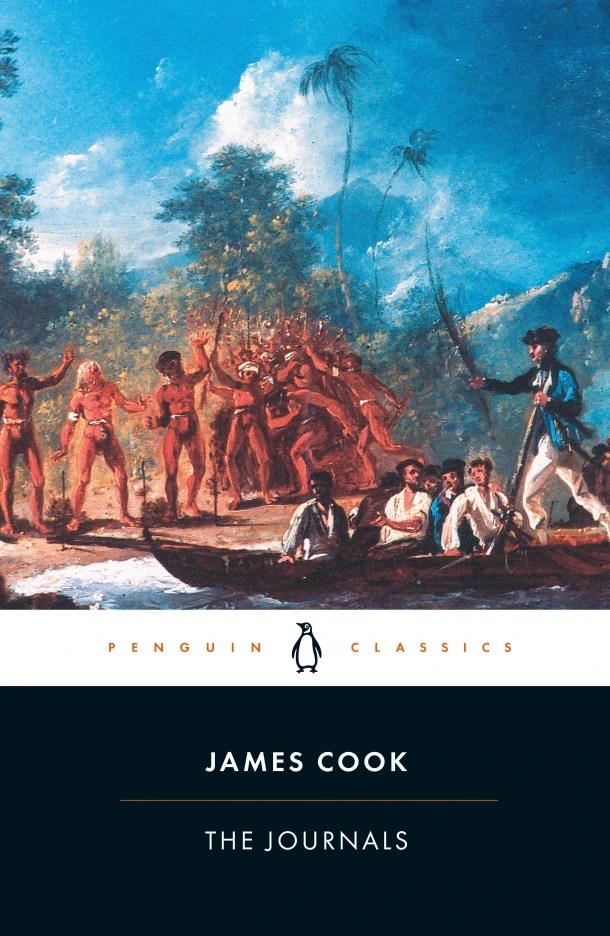 The Journals of Captain Cook – Captain James Cook – boek cover