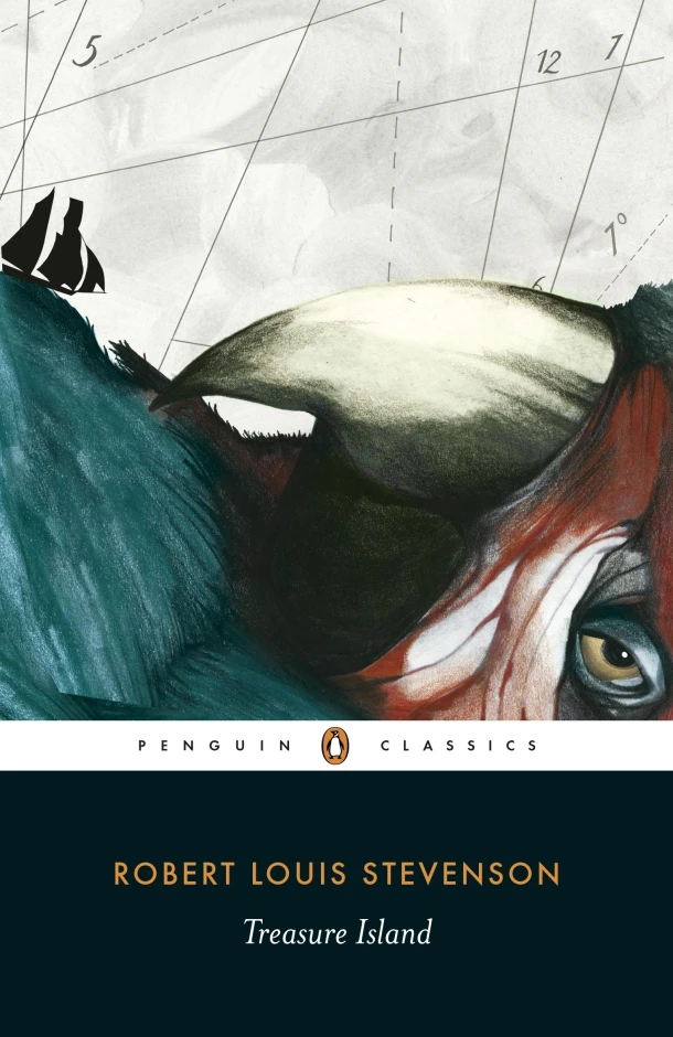 Treasure Island – Robert Louis Stevenson – boek cover