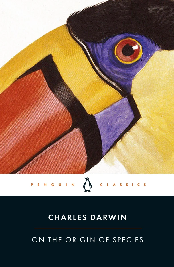 On the Origin of Species – Charles Darwin – boek cover