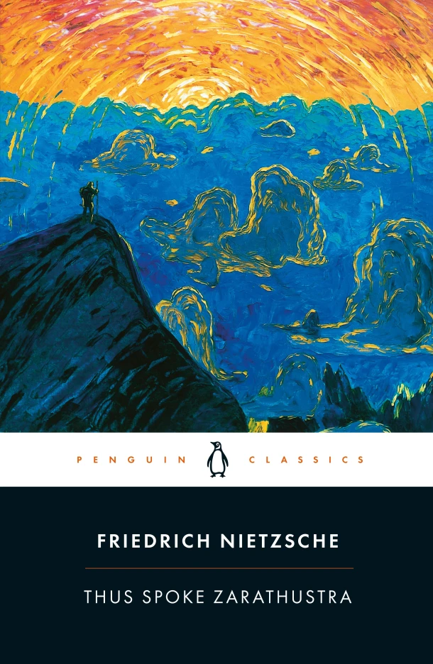 Thus Spoke Zarathustra – Friedrich Nietzsche – boek cover