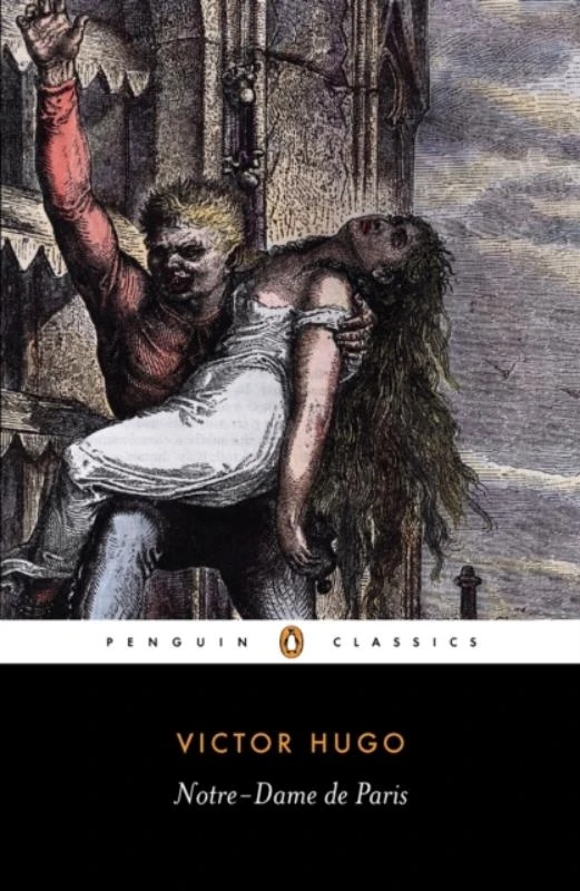 Notre-Dame de Paris – Victor Hugo – boek cover