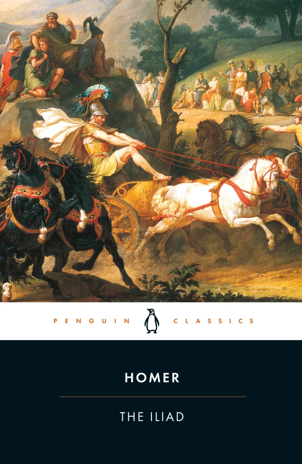 The Iliad – Homer – boek cover