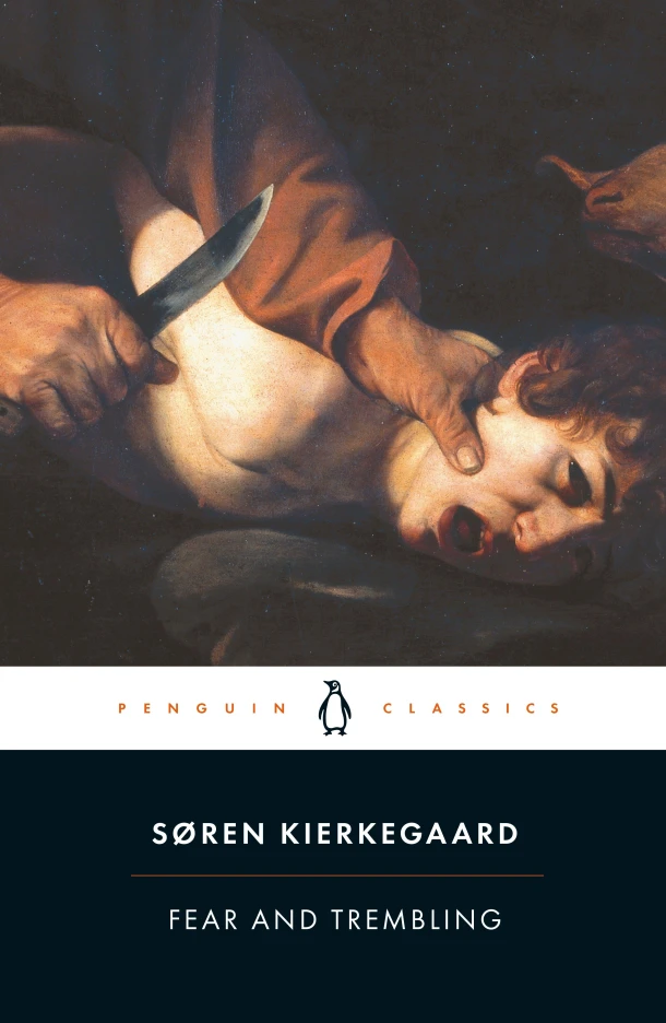 Fear and Trembling – Søren Kierkegaard – boek cover