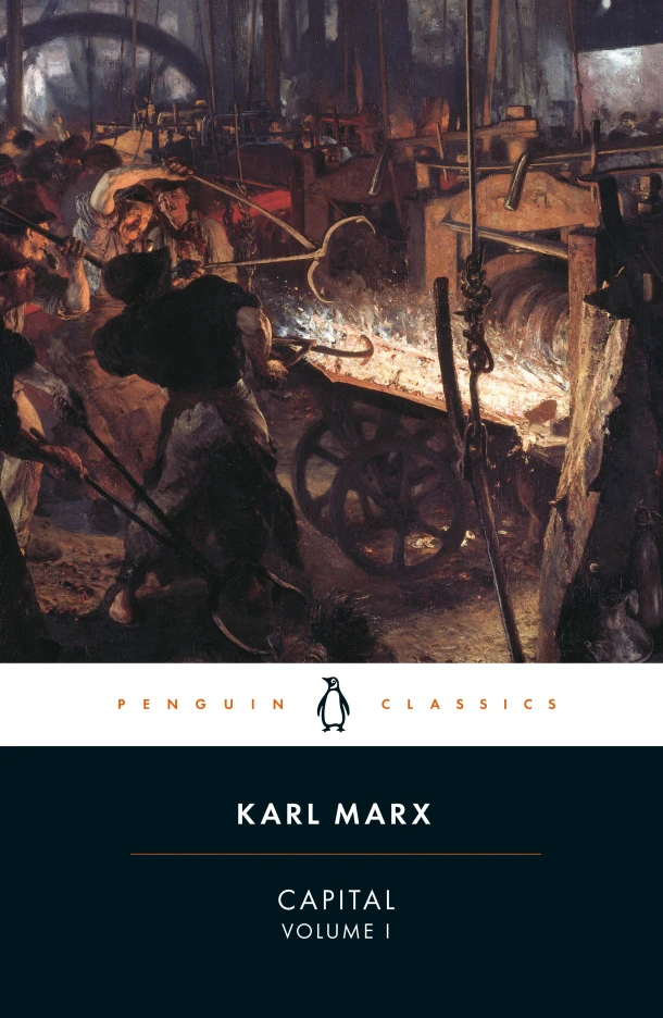 Capital – Karl Marx – boek cover