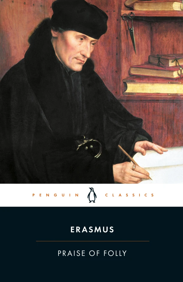 Praise of Folly – Desiderius Erasmus – boek cover