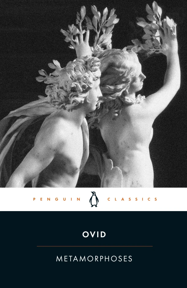 Metamorphoses – Ovid – boek cover