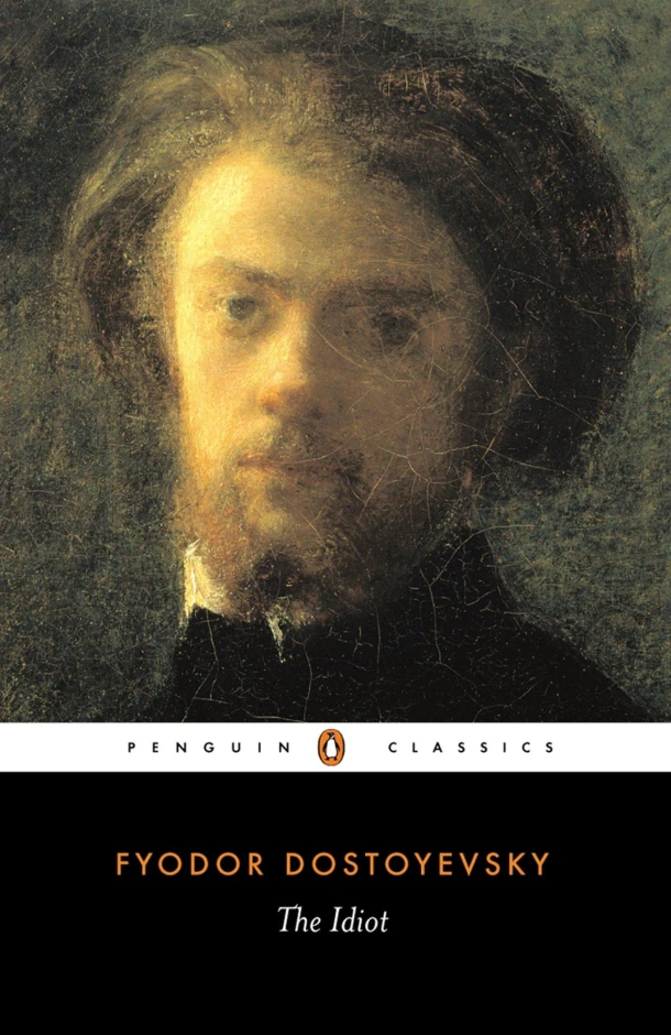 The Idiot – Fyodor Dostoyevsky – boek cover