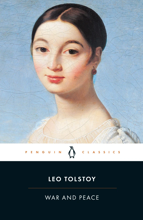 War And Peace – Leo Tolstoy – boek cover