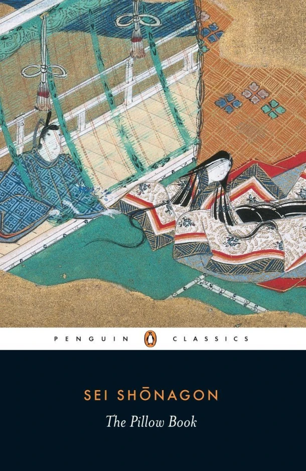 The Pillow Book – Sei Shonagon – boek cover