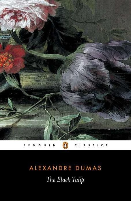 The Black Tulip – Alexandre Dumas – boek cover