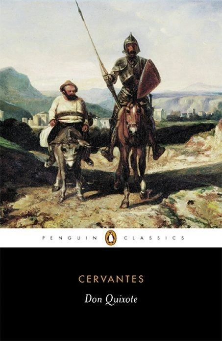Penguin Classics Don Quixote – Miguel de Cervantes – boek cover