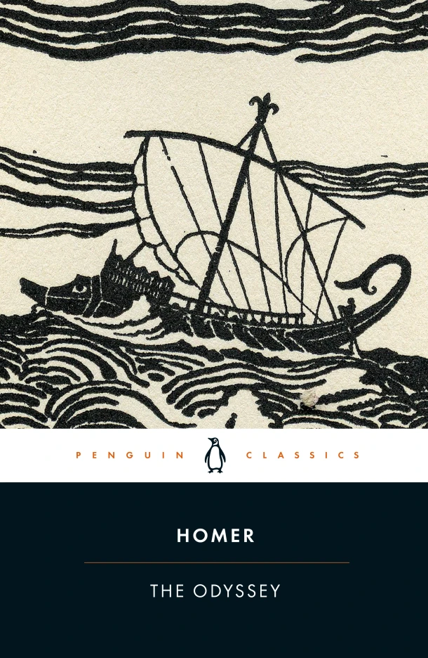 The Odyssey – Homer – boek cover