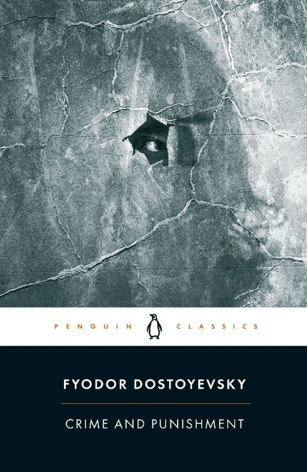 Crime and Punishment – Fyodor Dostoyevsky – boek cover