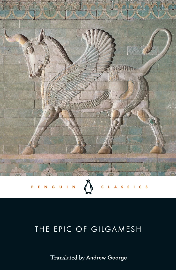 The Epic of Gilgamesh – Anonymous – boek cover