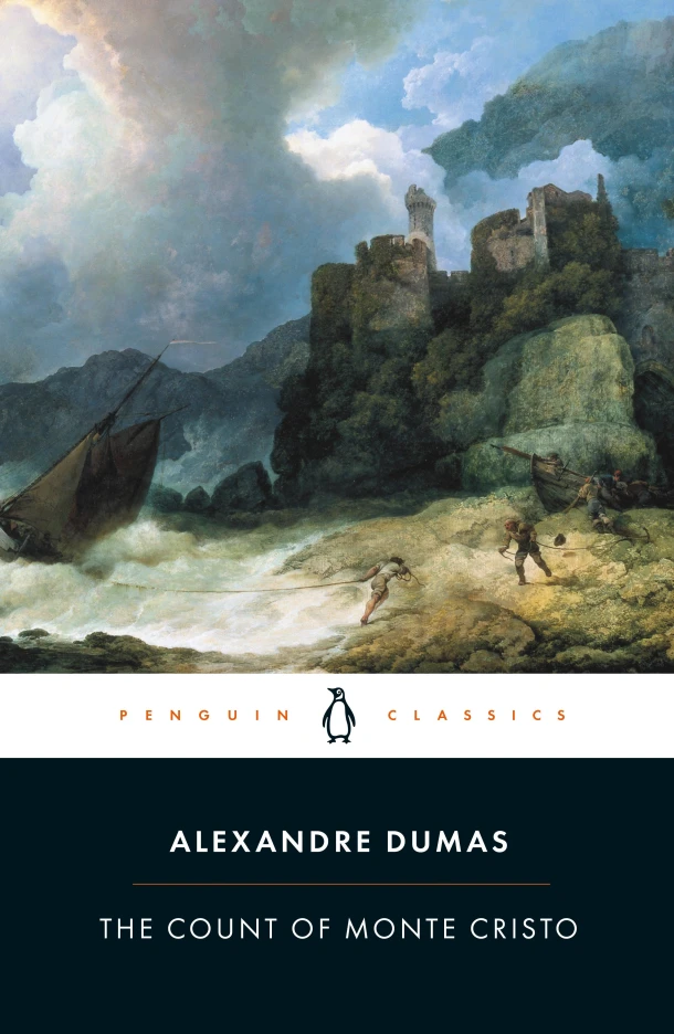 The Count of Monte Cristo – Alexandre Dumas – boek cover