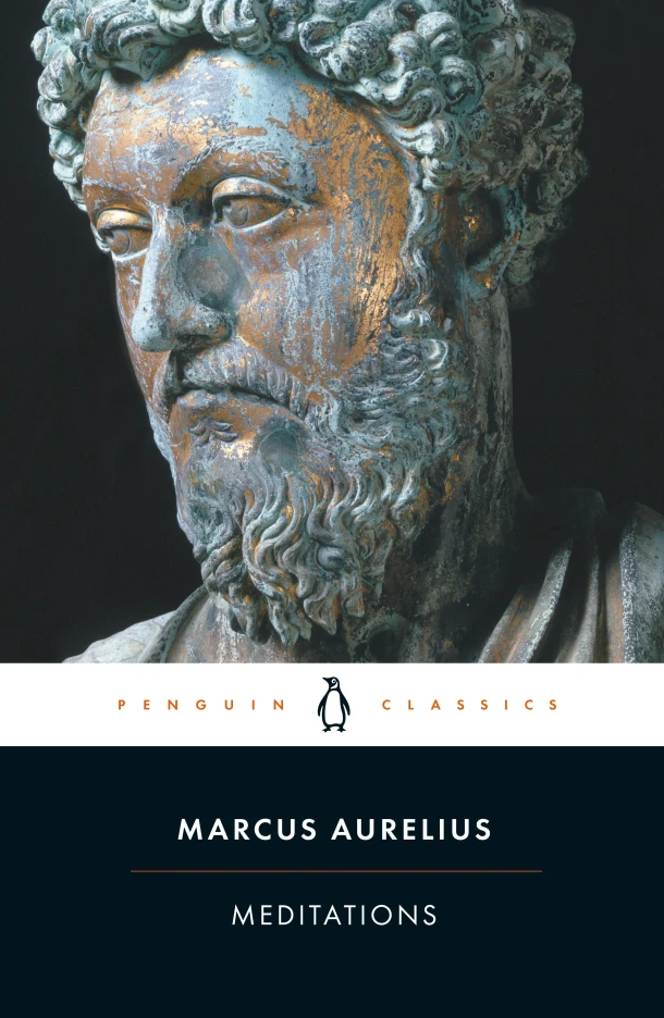 Meditations – Marcus Aurelius – boek cover