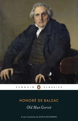 Old Man Goriot – boek cover