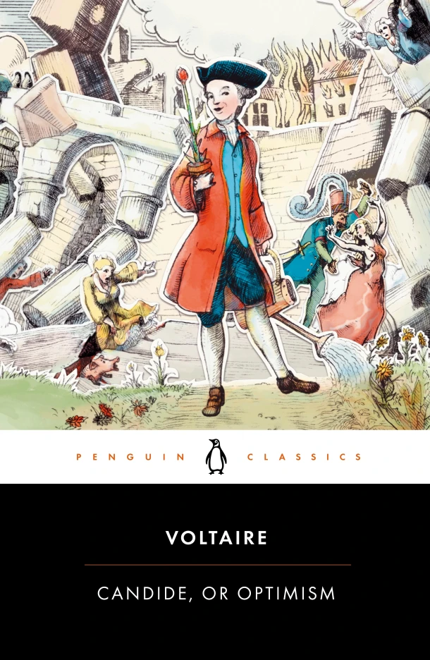 Candide, or Optimism – Francois Voltaire – boek cover