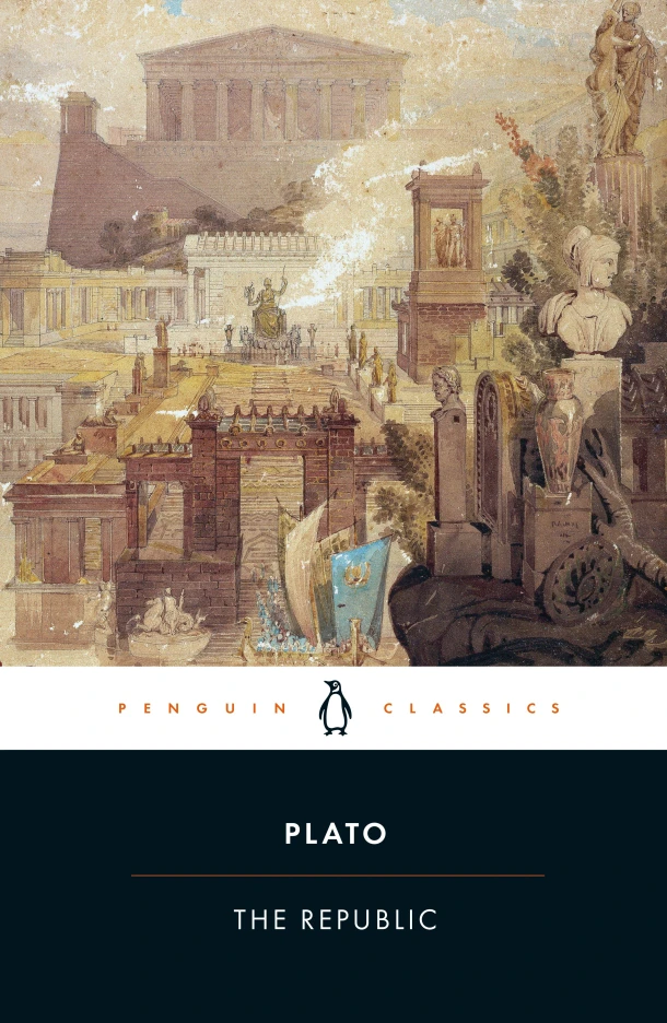 The Republic – Plato – boek cover