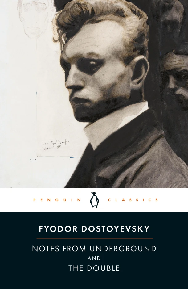Notes from Underground and the Double – Fyodor Dostoyevsky – boek cover