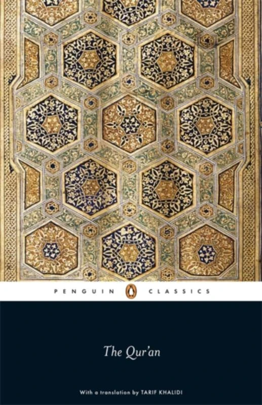 The Qur'an – boek cover