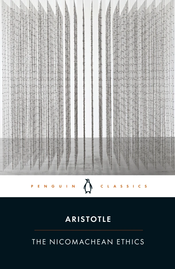 The Nicomachean Ethics – Aristotle – boek cover