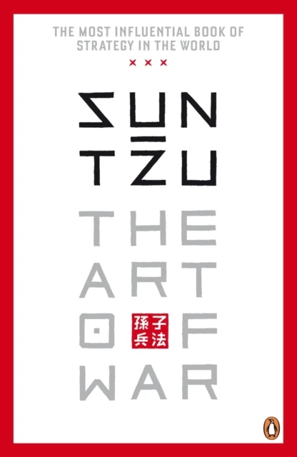 The Art of War – Sun-tzu – boek cover