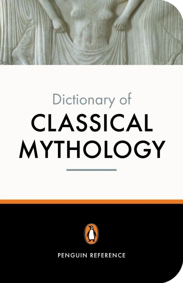 The Penguin Dictionary of Classical Mythology – A Maxwell-Hyslop – boek cover