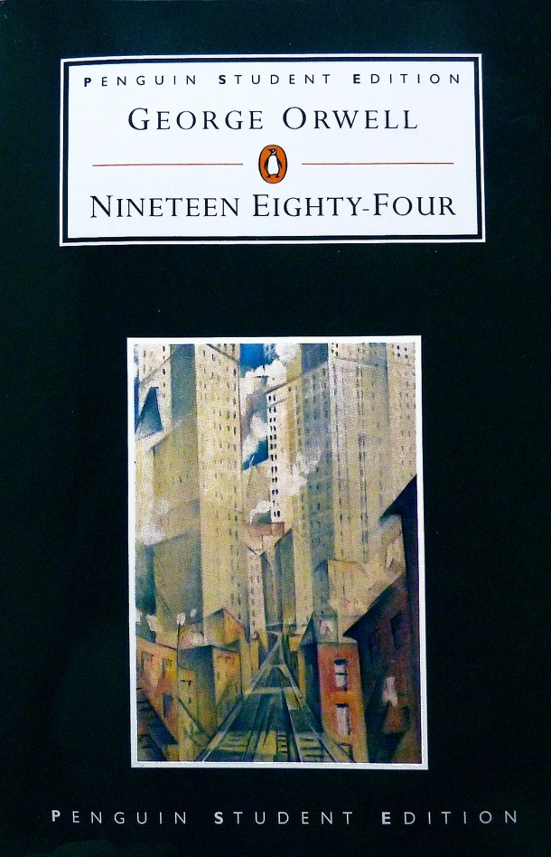 Nineteen Eighty-four – boek cover