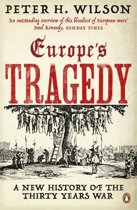 Europe's Tragedy – Peter H. Wilson – boek cover