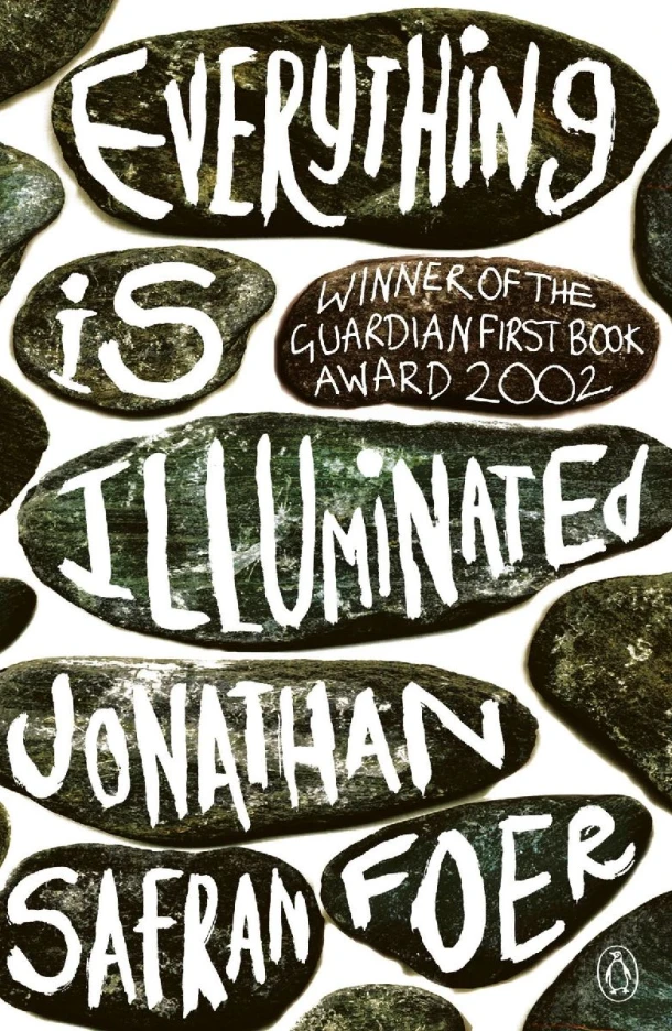 Everything is Illuminated – Jonathan Safran Foer – boek cover