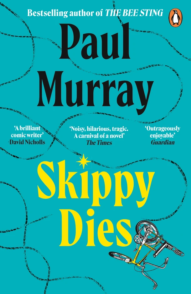 Skippy Dies – Paul Murray – boek cover