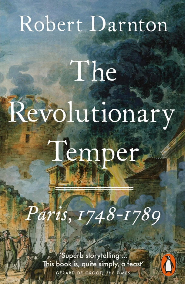 The Revolutionary Temper – boek cover