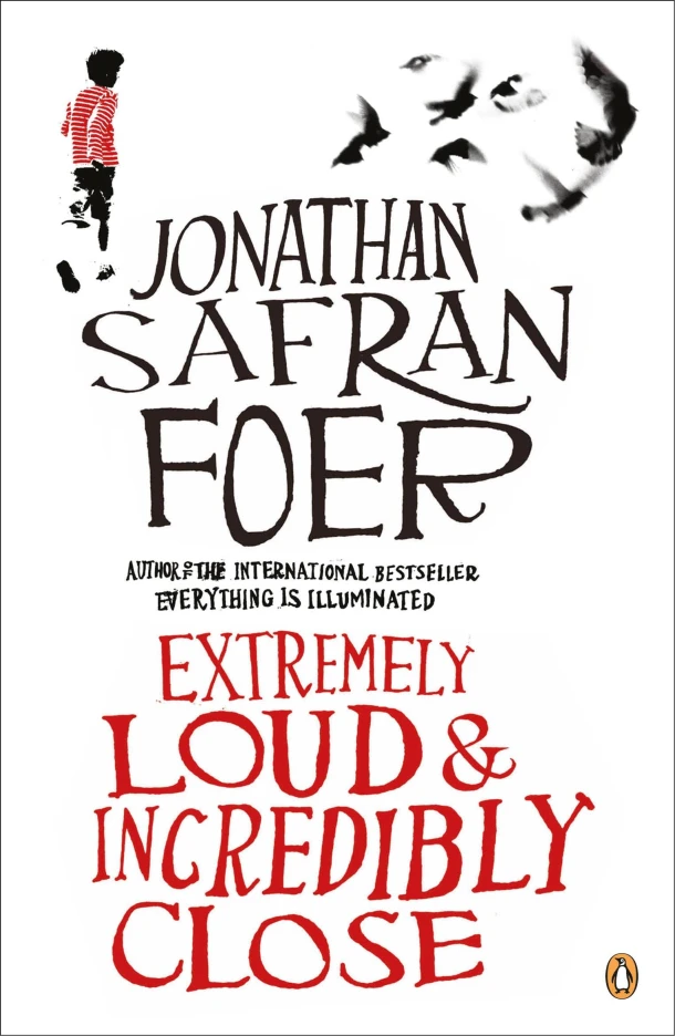Extremely Loud and Incredibly Close – Jonathan Safran Foer – boek cover