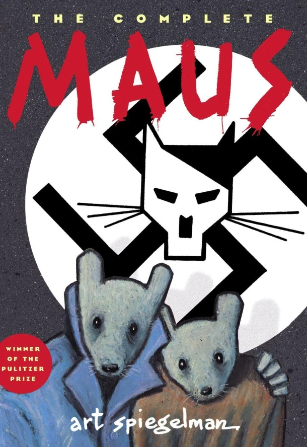 The Complete MAUS – Art Spiegelman – boek cover