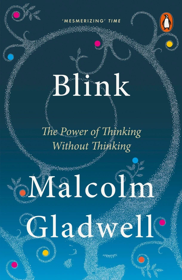 Blink – Malcolm Gladwell – boek cover
