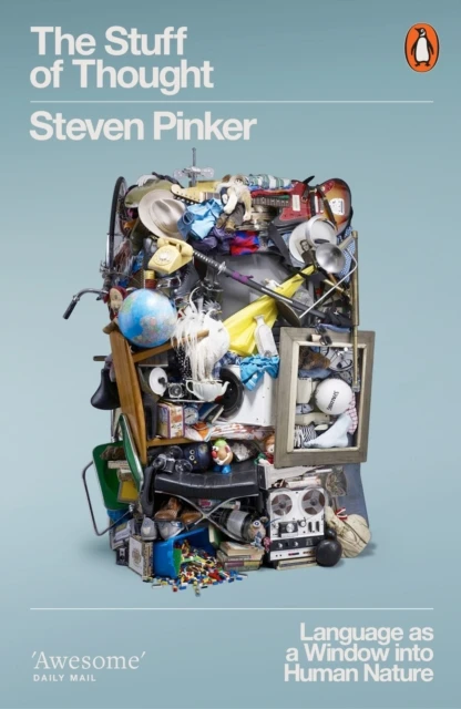 The Stuff of Thought – Steven Pinker – boek cover
