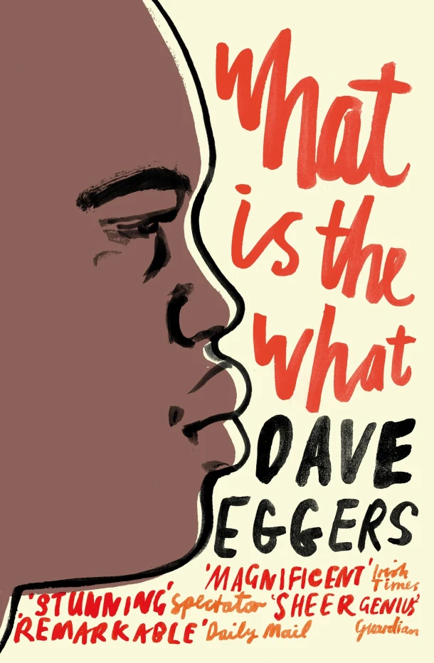 What is the What – Dave Eggers – boek cover