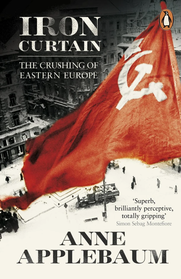 Iron Curtain – Anne Applebaum – boek cover