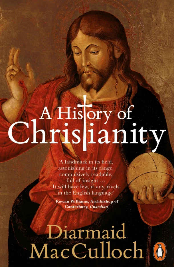 A History of Christianity – Diarmaid MacCulloch – boek cover