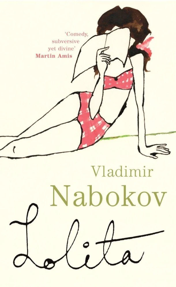 Lolita – Vladimir Nabokov – boek cover