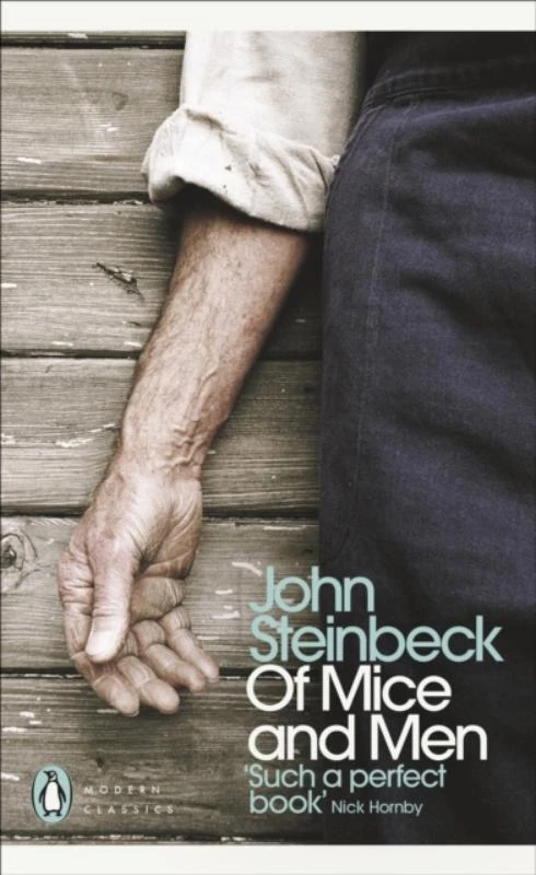 Of Mice and Men – John Steinbeck – boek cover