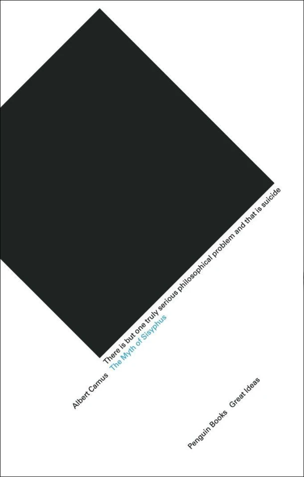 Great Ideas Myth of Sisyphus – Albert Camus – boek cover