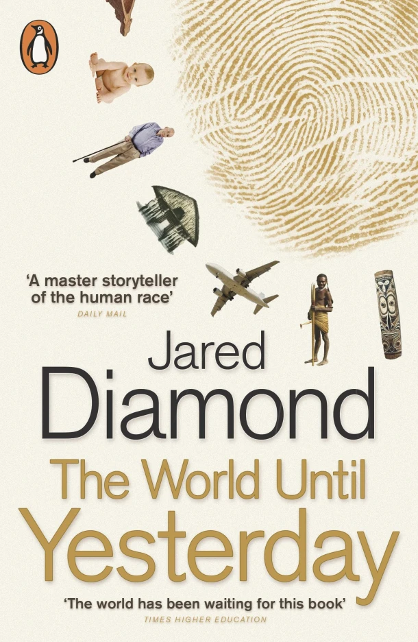 The World Until Yesterday – Jared Diamond – boek cover