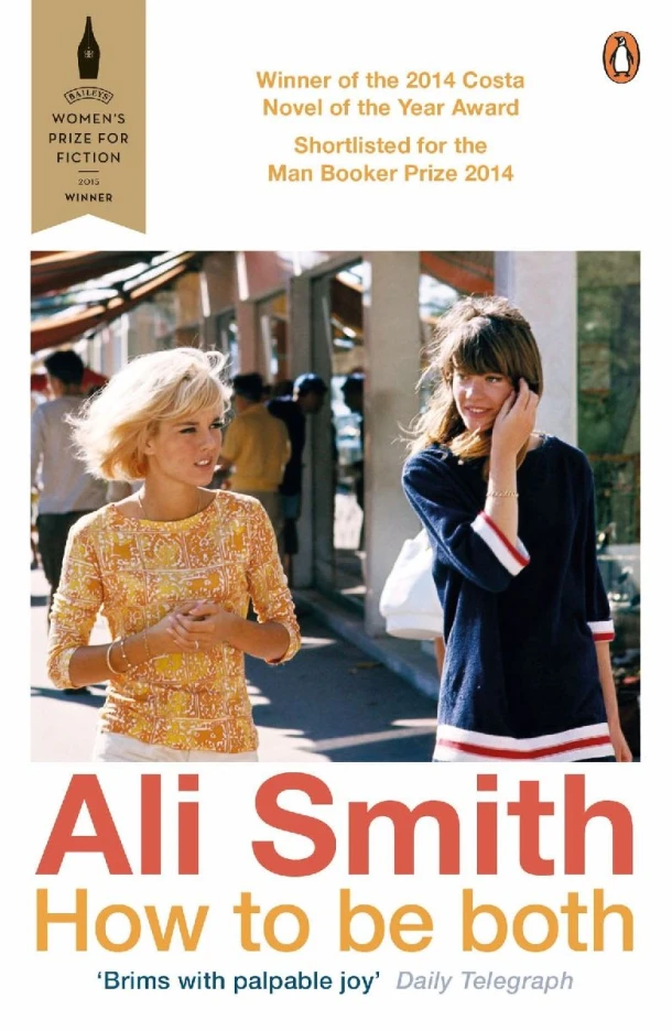 How to be Both – Ali Smith – boek cover