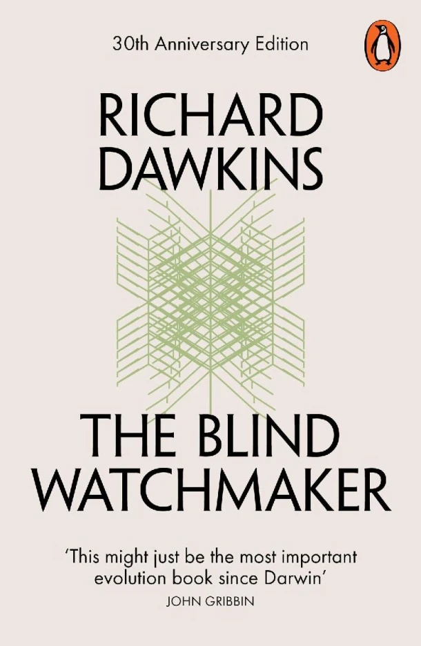 The Blind Watchmaker – Richard Dawkins – boek cover